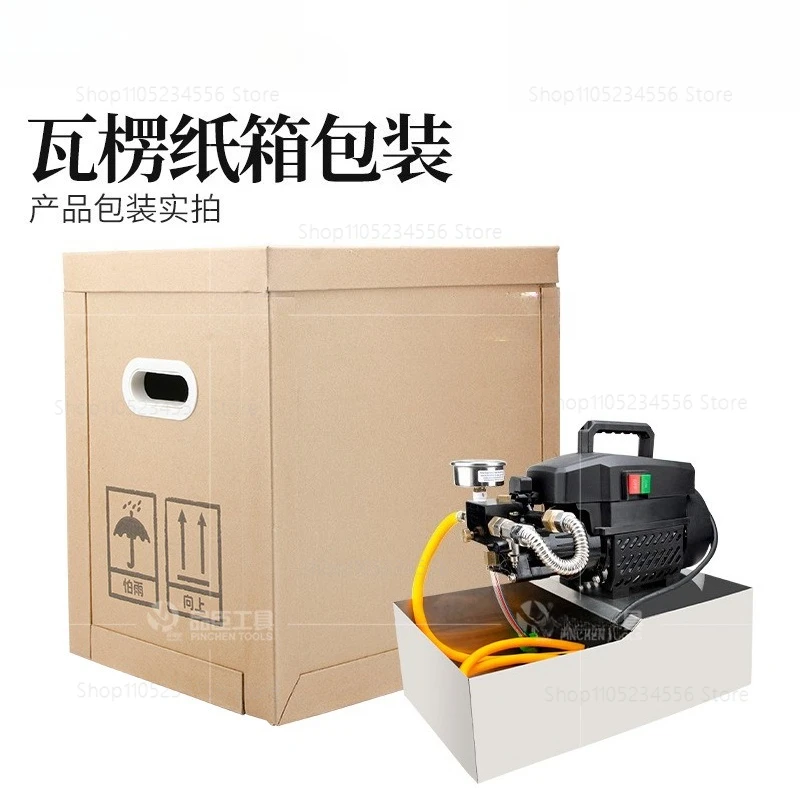 2025 Test Machine LDE-25 Electric Pressure Portable Ppr Water Pipe Eak Detector Ground Water Heating Pipe Pressure Test