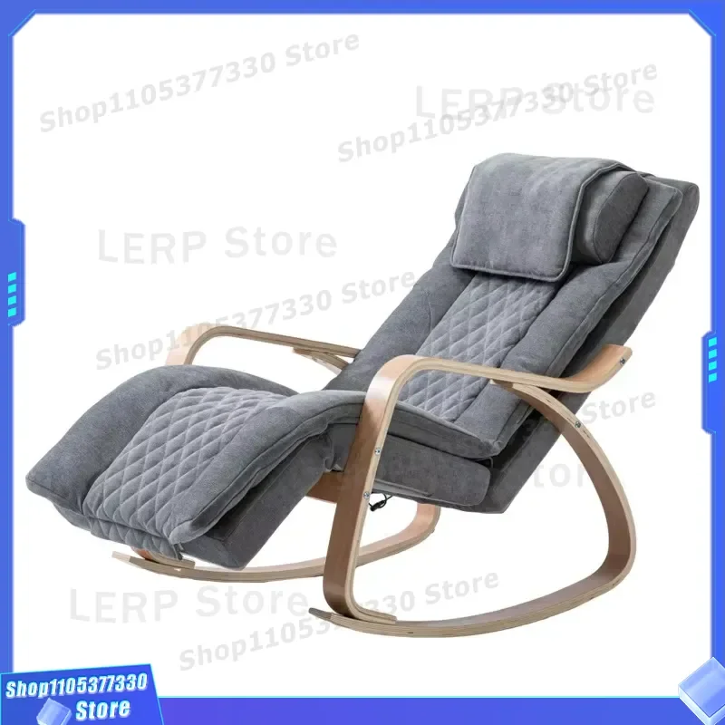 Electric Recliner Massage Chair Full Body Rocker for Home Office Intelligent Waist Foot Relaxation Small Space Design Comfort