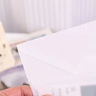 

10 шт. полупрозрачный пустой конверт для приглашений открытки в европейском стиле подарочная коробка открытки для сообщений свадебные деловые письма