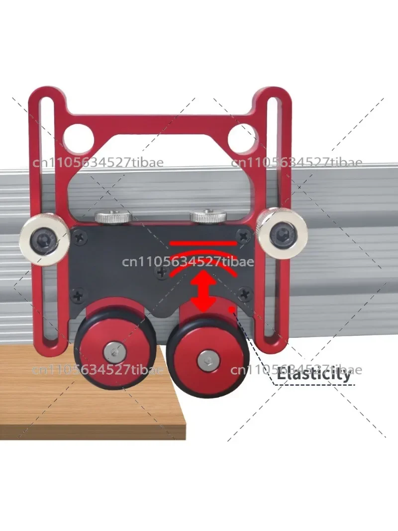 

Woodworking Table Saw Push Block Panel Scribe Guide for Circular Band Saw Safety Tool
