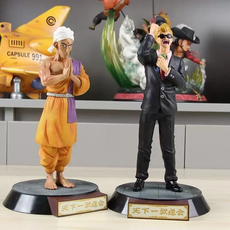 أنيمي لعبة دراغون بول الشكل XBD قائد الأحمر العام الأزرق الراهب نامو تينكايشي بودوكاي عمل الشكل البلاستيكية Gyuumaou تمثال نموذج اللعب #4