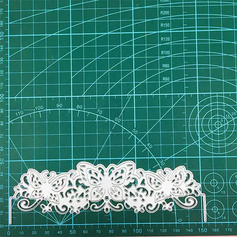 स्क्रैपबुकिंग स्टैम्प/फोटो एल्बम सजावटी एम्बॉसिंग DIY पेपर कार्ड के लिए बटरफ्लाई लेस मेटल कट डाइज़ स्टेंसिल 8 best sales तितली मर जाती है - №3