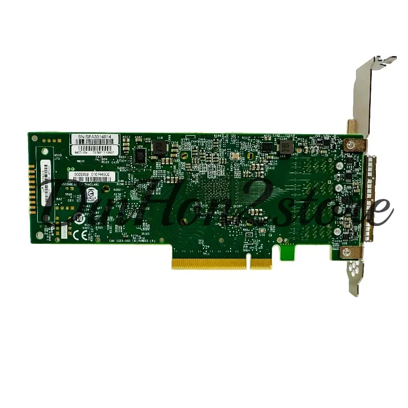 LSI 9400-16e pass-through card SAS3416 supports NVMe hard disk U2 external SAS HBA card 8644