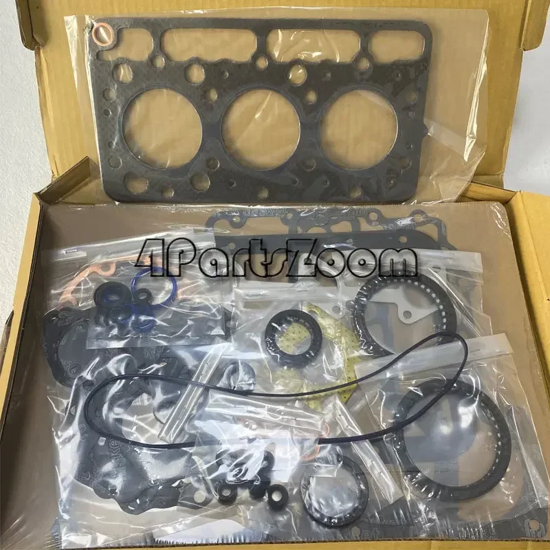 

Новый комплект прокладок головки блока цилиндров для двигателя Kubota D650 D650-B 15361-03320