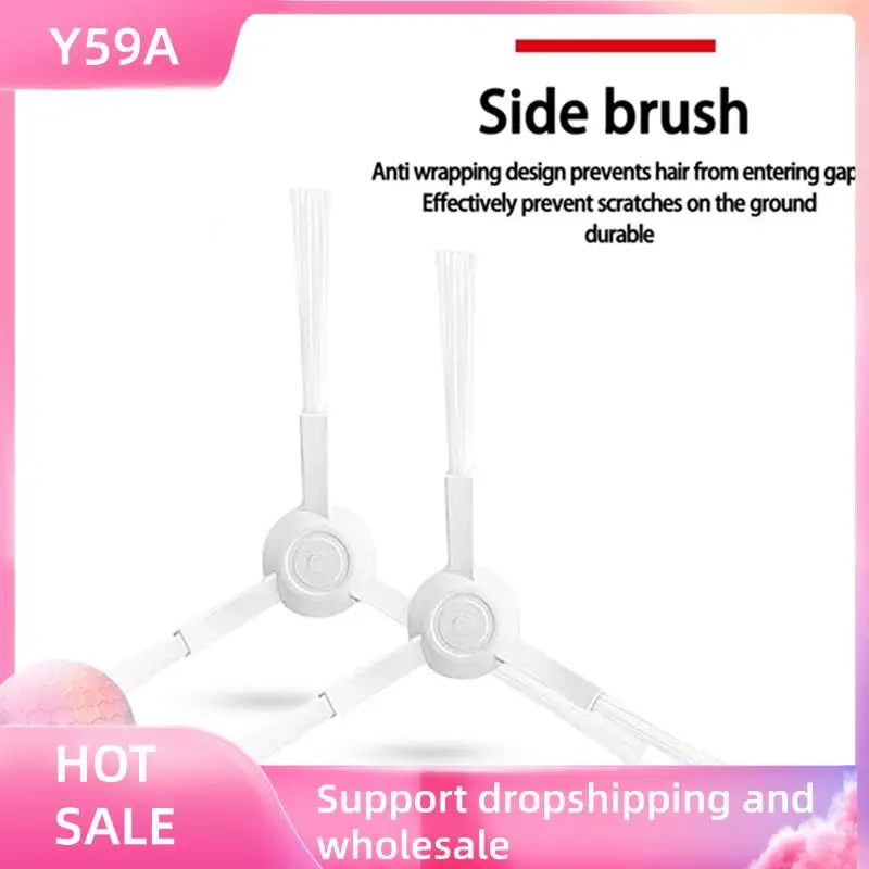 

Y59A Вакуумная щетка HEPA-фильтр, ткань для швабры и резервуар для воды 2 в 1, пылесборник для Xiaomi S20 E12 E10 B112, сменные аксессуары