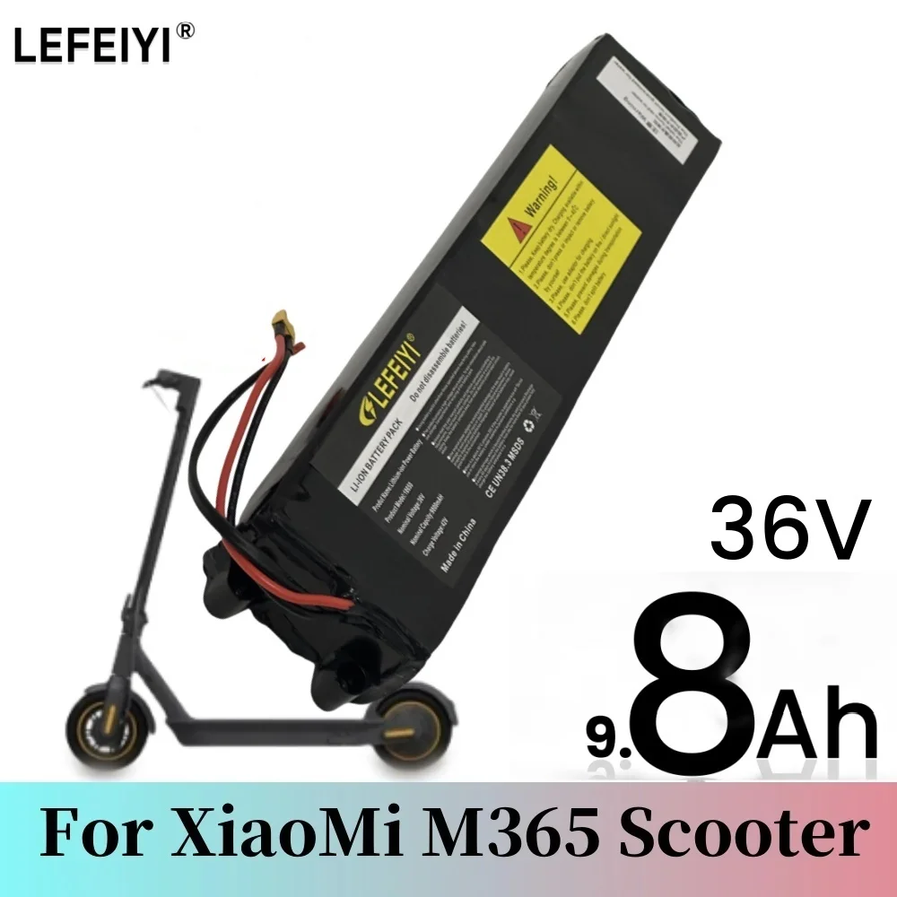 Original 36V 9800mAh Battery for Xiaomi M365 M356 Pro Special Battery Pack 36V Li-ion Battery 9800mAh