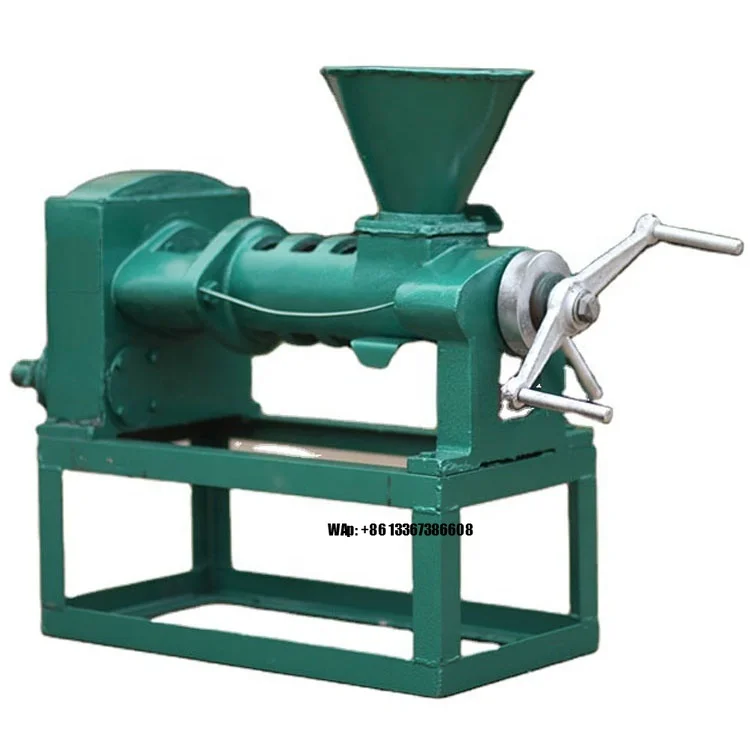 

Small Commercial 6YL-68 Coconut Screw Oil Expeller Press Machine Palm Kernel Oil Oil Press