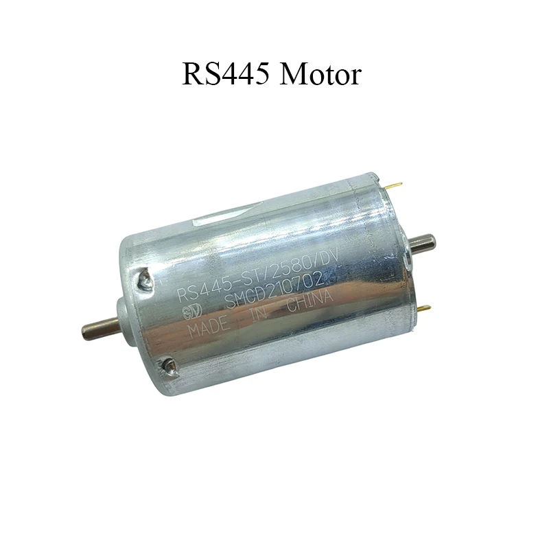

Standard Motor RS445-ST/2580 DC 12V 5800RPM Dual Shaft Micro 545 Motor DIY Hobby Toy Model Office Printer