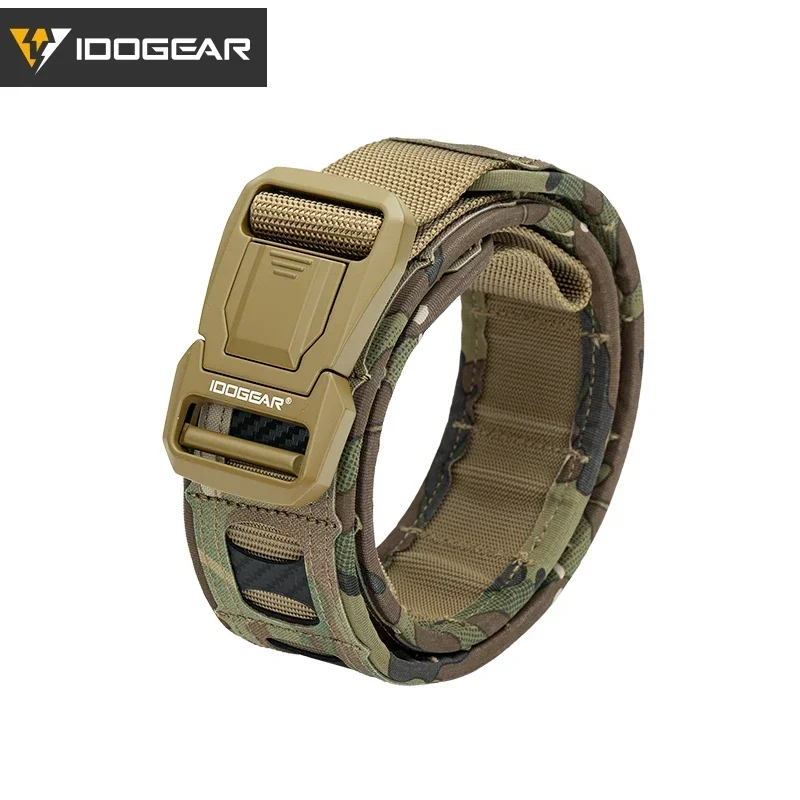 Ceinture Tactique IDOGEAR 2 Pouces - Quick Release MOLLE - Légère Pour Airsoft