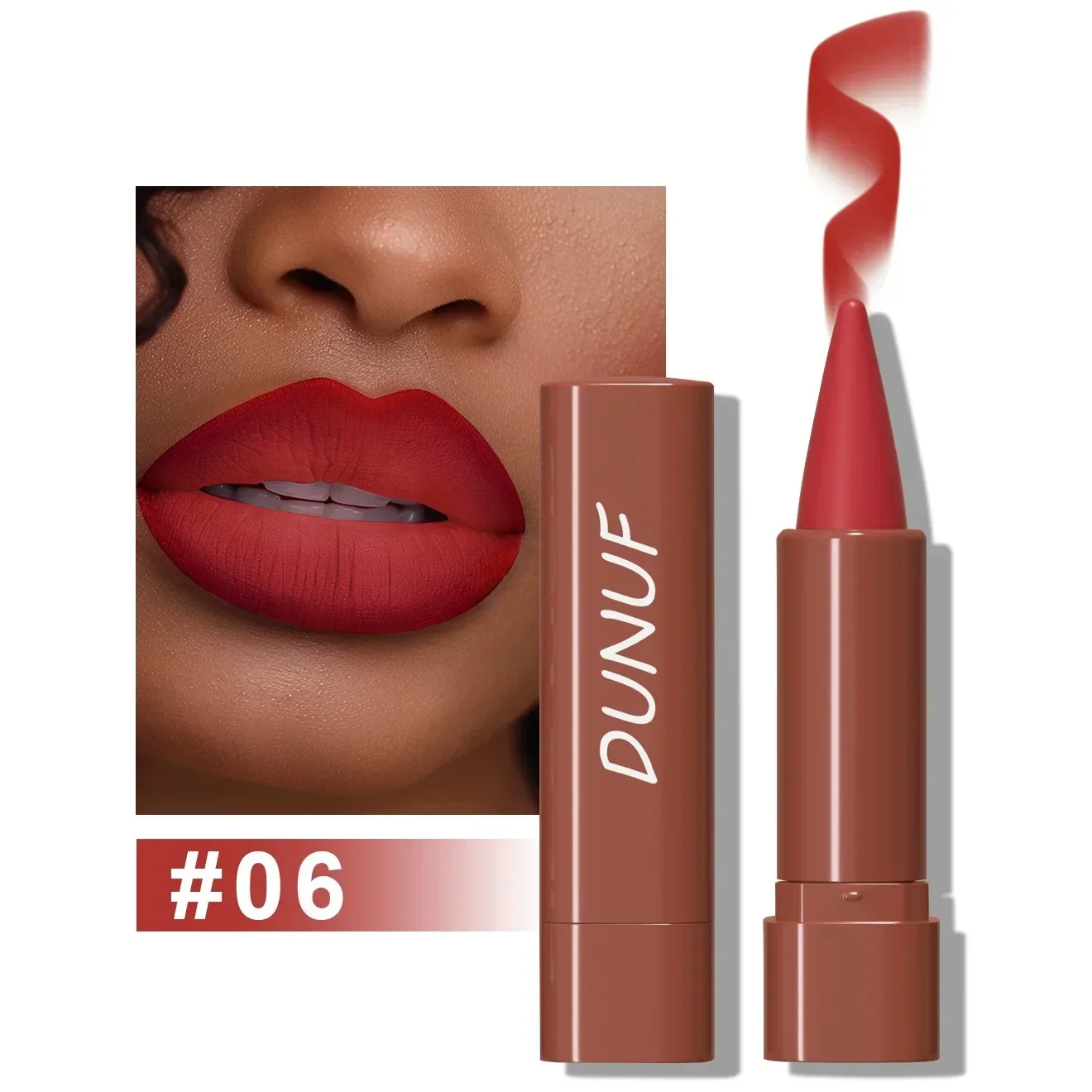 Gradual Nude Brown Lip Liner Pencil Sharp Red Contour Tint Labial Makeup Waterproof Matte Lipstick Pen Lip Contouring Cosmetic