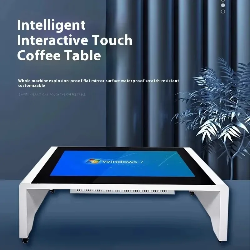 

Интерактивный сенсорный игровой стол-моноблок с интеллектуальным управлением