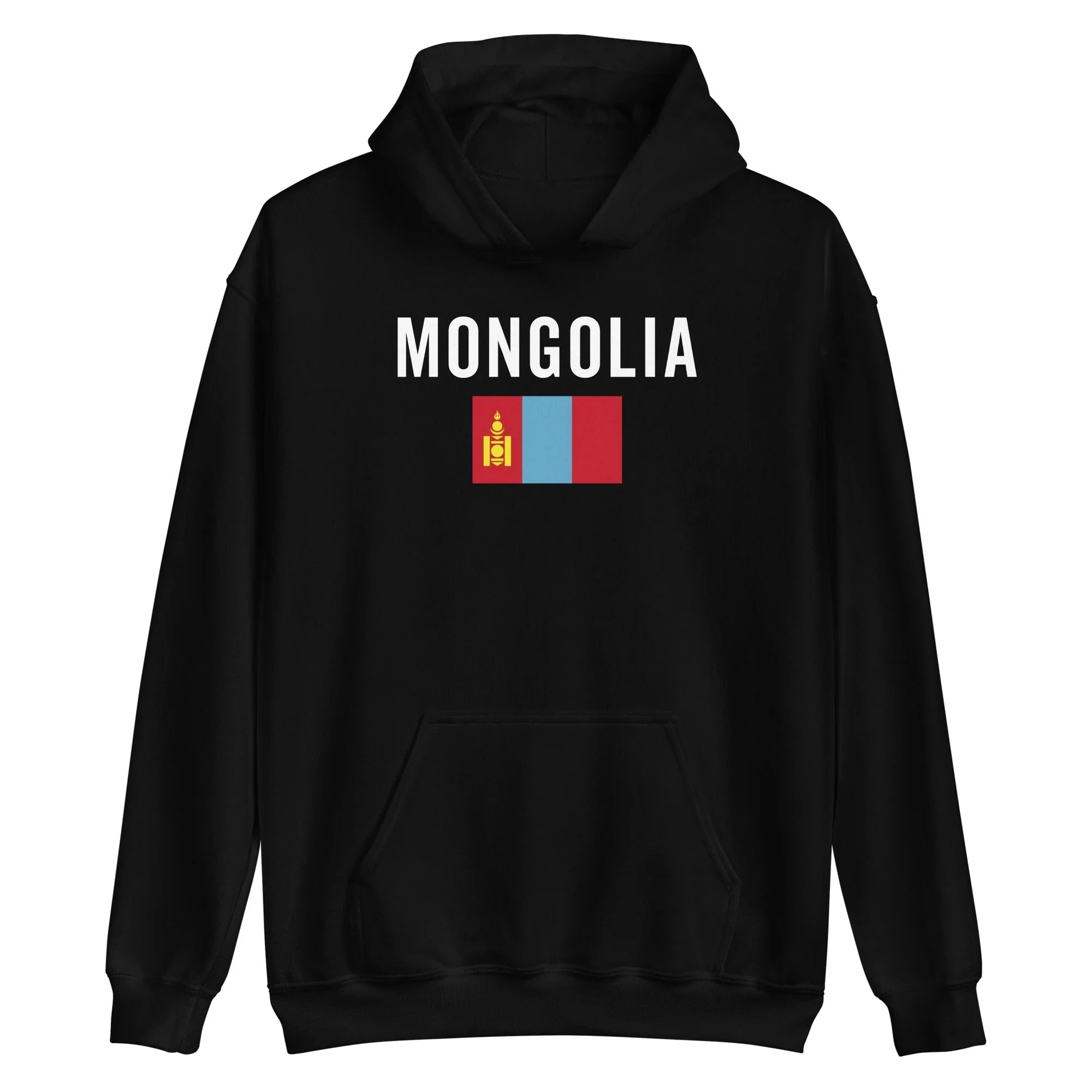 

Mongolia Flag Hoodie Men's and Women's Long Sleeve Sweatshirt Pullover Sportswear Men Clothing Y2k Tops Retro Hip Hop Streetwear