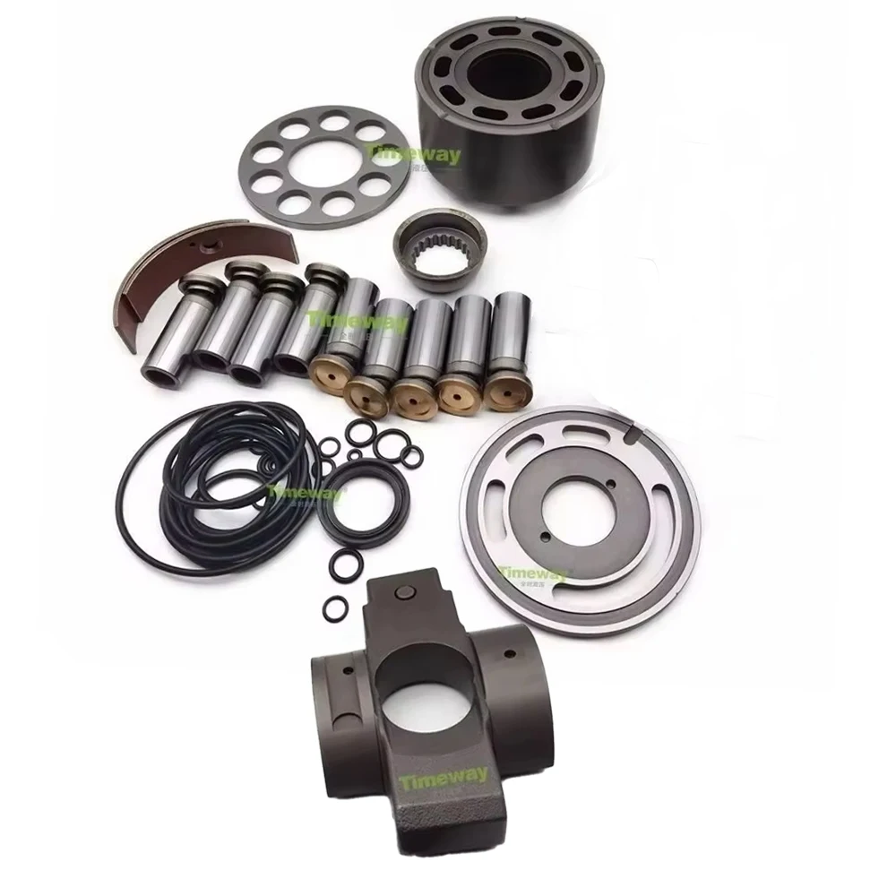 PSVL-54 Piston Pump Repair Kits KYB B0610-54010 Excavator Pump Parts for Kayaba PSVL-54CG KUBOTA KX155 KX161 Main Pump Rebuild