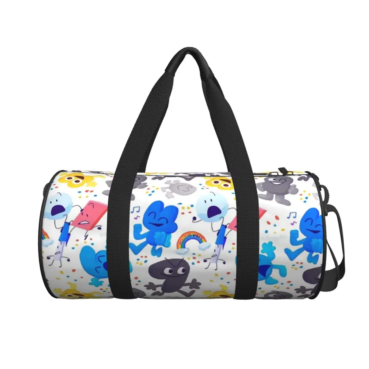 

Большая спортивная сумка с узором Bfdi, водонепроницаемая дорожная сумка, сумки для фитнеса