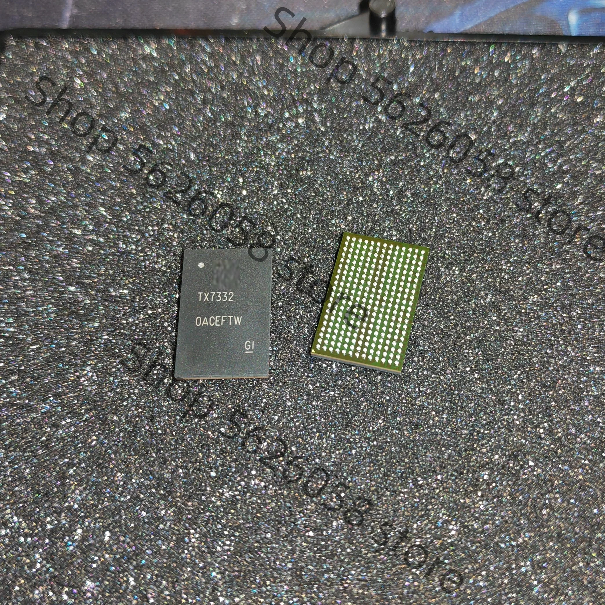 

TX7332ZBX TX7332 BGA 1PCS/LOT RF Front End 32-channel 3-level t ransmitter with inte