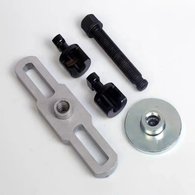 

l # forAuto repair tools rear wheel puller extractor truck tire axle bearing pull code tool half axle bridge rear wheel pull co