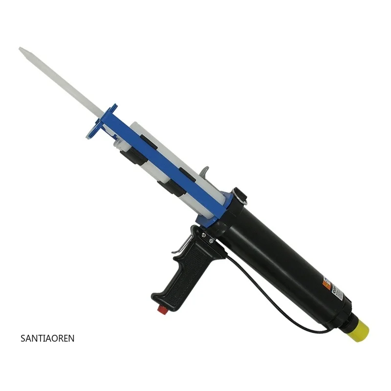 

2025Industrial 400ML 1:1 Dual Component AB Glue Cartridge Pneumatic Handheld Semi-Automatic Glue Gun for Seam Sealing Caulking