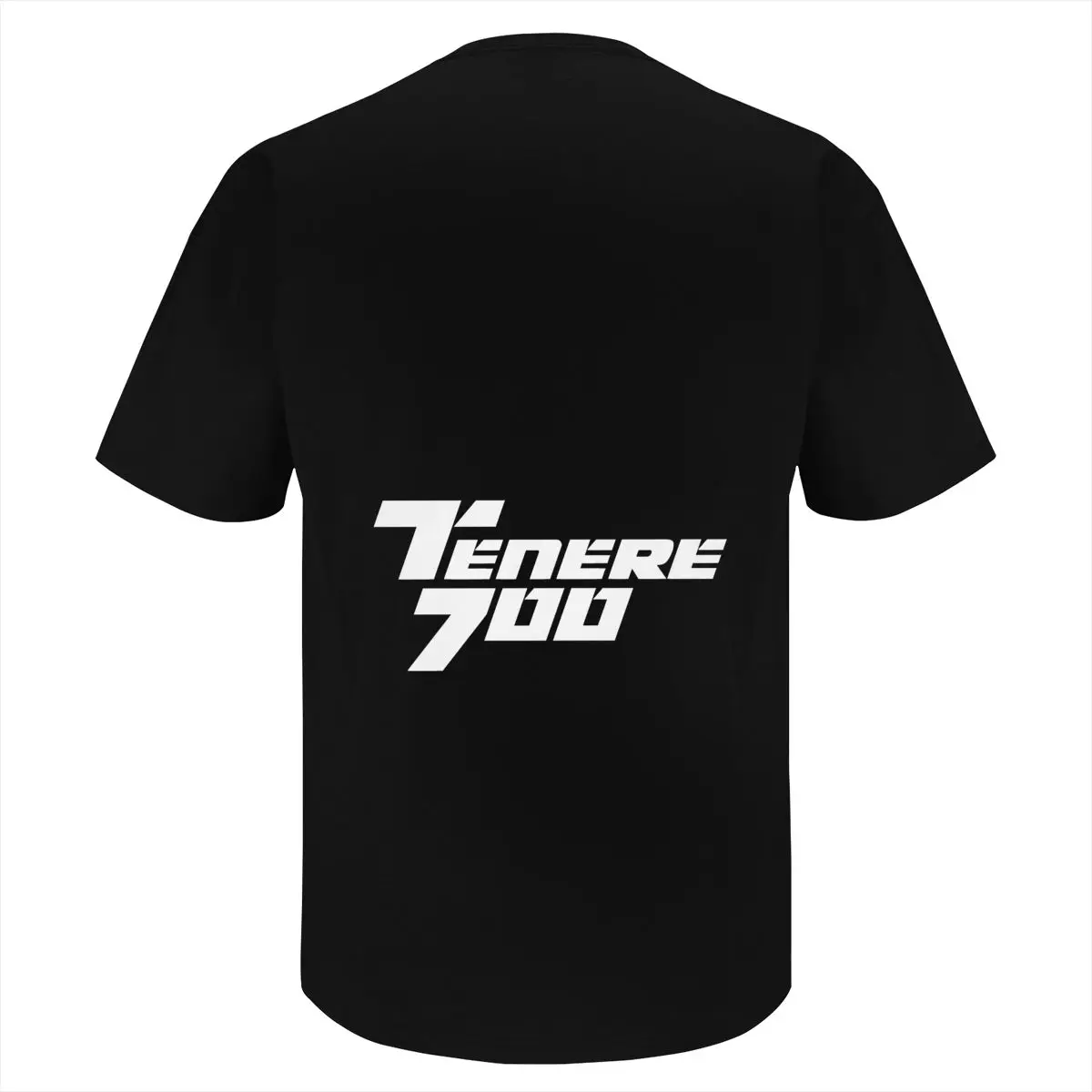 Teneres 700 Logo motocykla Męska koszulka z krótkim rękawem i okrągłym dekoltem 100% bawełniana koszulka S-6XL