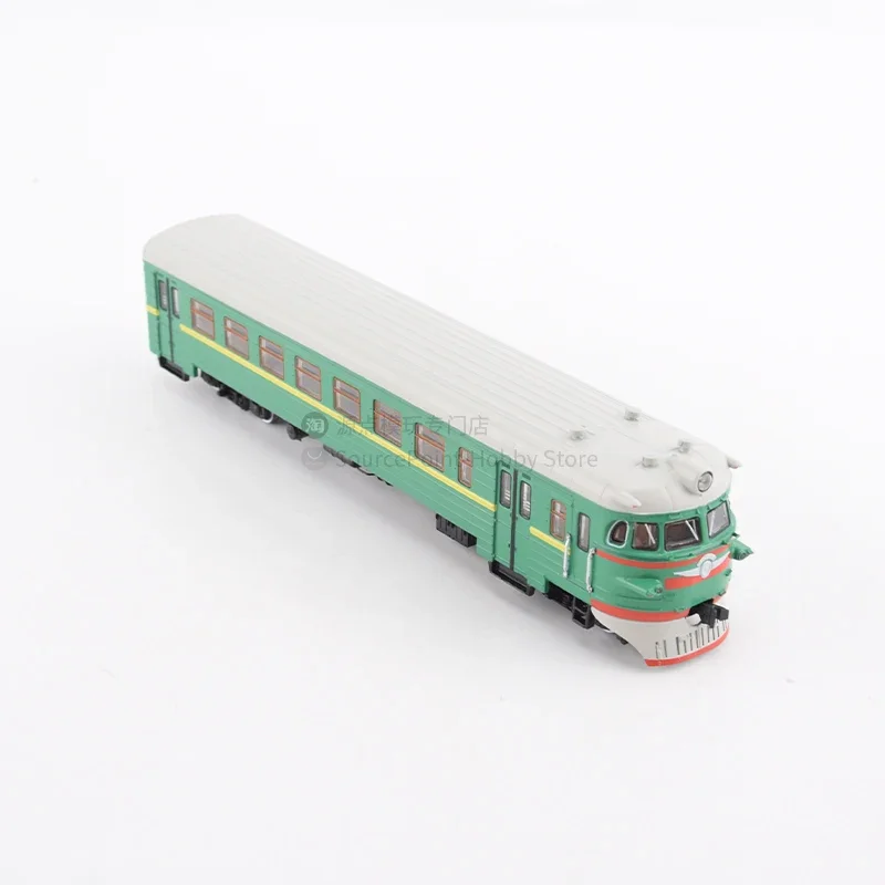 The Soiet Union 1/87 ER2 Electric Trainset DC Electric Multiple Unit Traction Locomotive Plastic HO Scale Models JLKN014