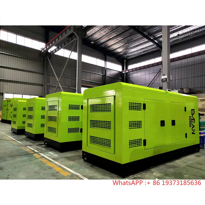 100kw مولد كهربائي 100 Kva مجموعات مولدات شاندونغ المتنقلة سلسلة 380 فولت