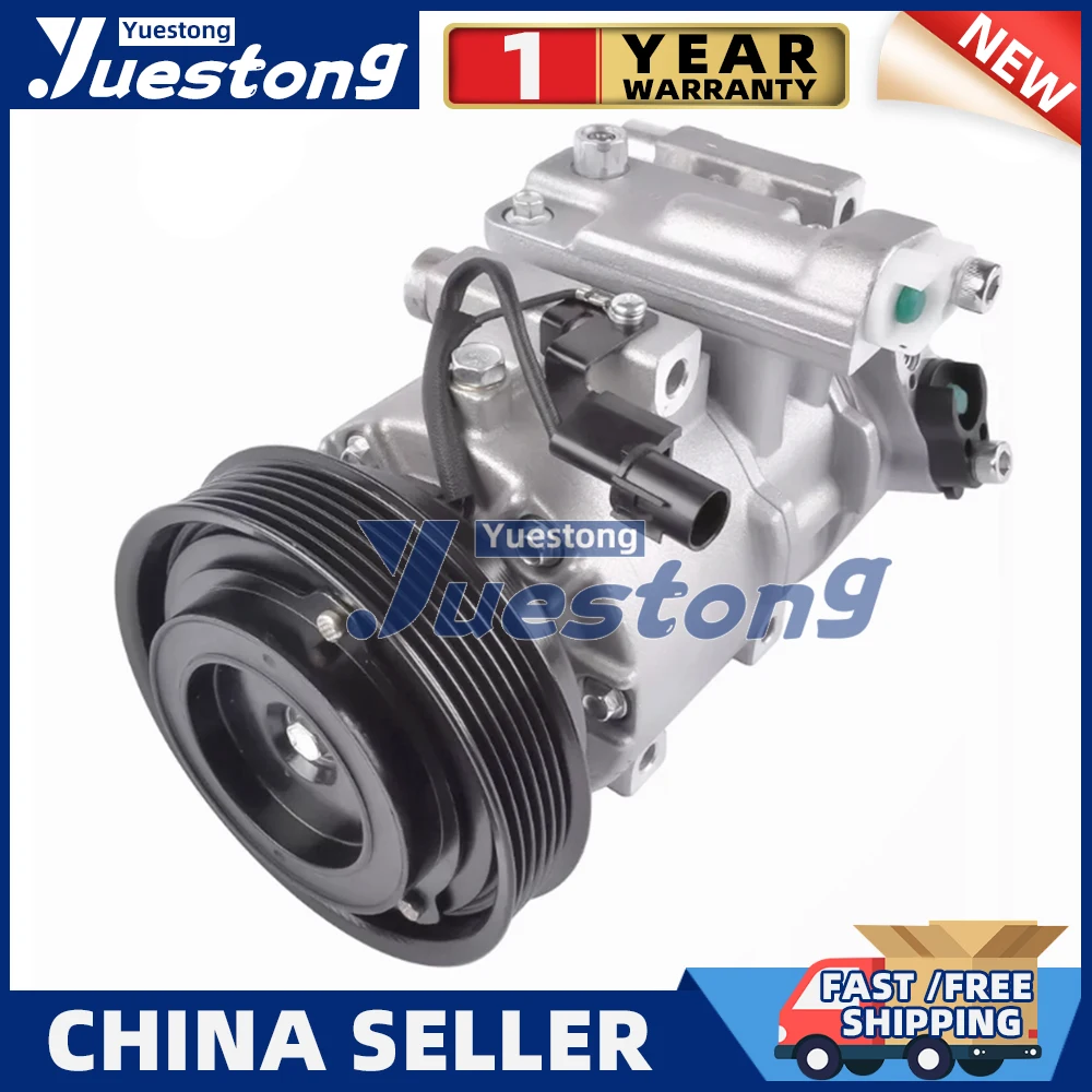 

For Hyundai Accent Veloster 11-17 L4 1.6L AC Compressor 97701-1R000 977012V000 16003490-101 1E290-03000 1G281-0542 HYK318