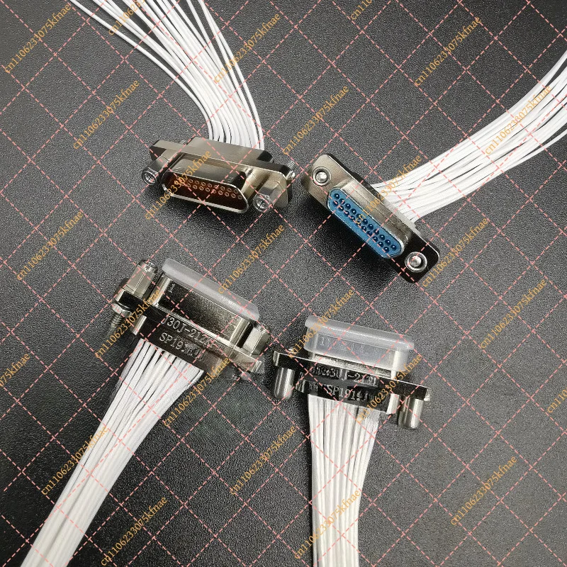 

Original J30J-21 Pin Aviation Connector - High-Density Rectangular Plug and Receptacle Pair (TJ/ZK Series)