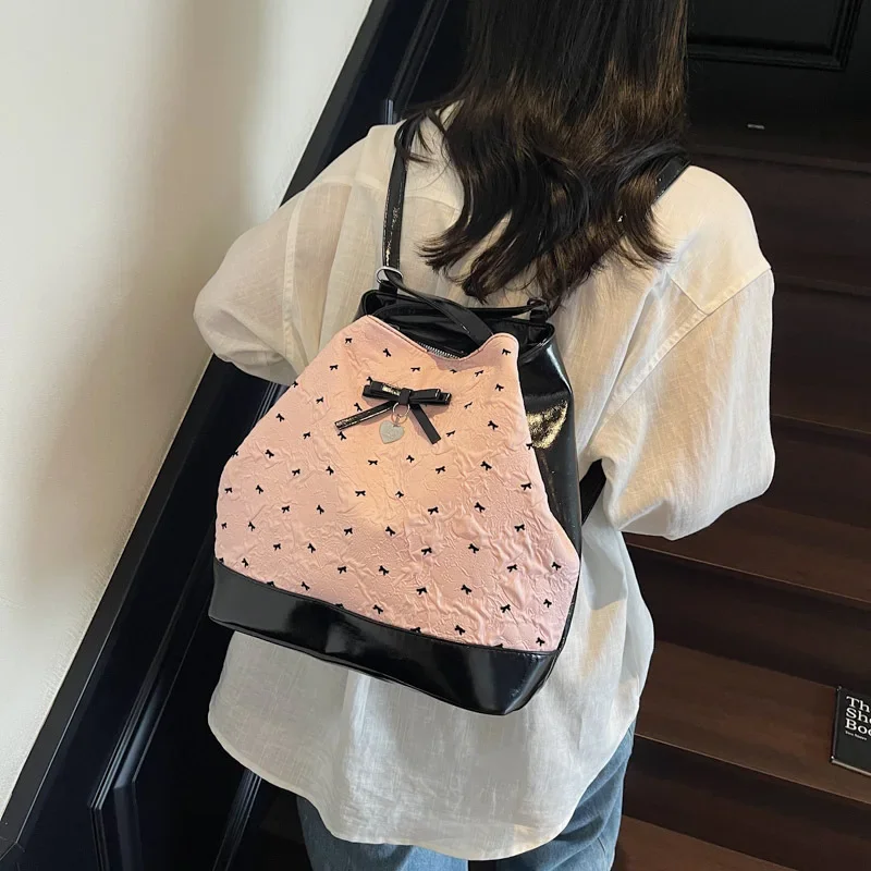 

2025New Women's Casual Tote Bag - Summer Plaid Shoulder Bag, Spacious Daily Handheld Purse for Work & Leisure.