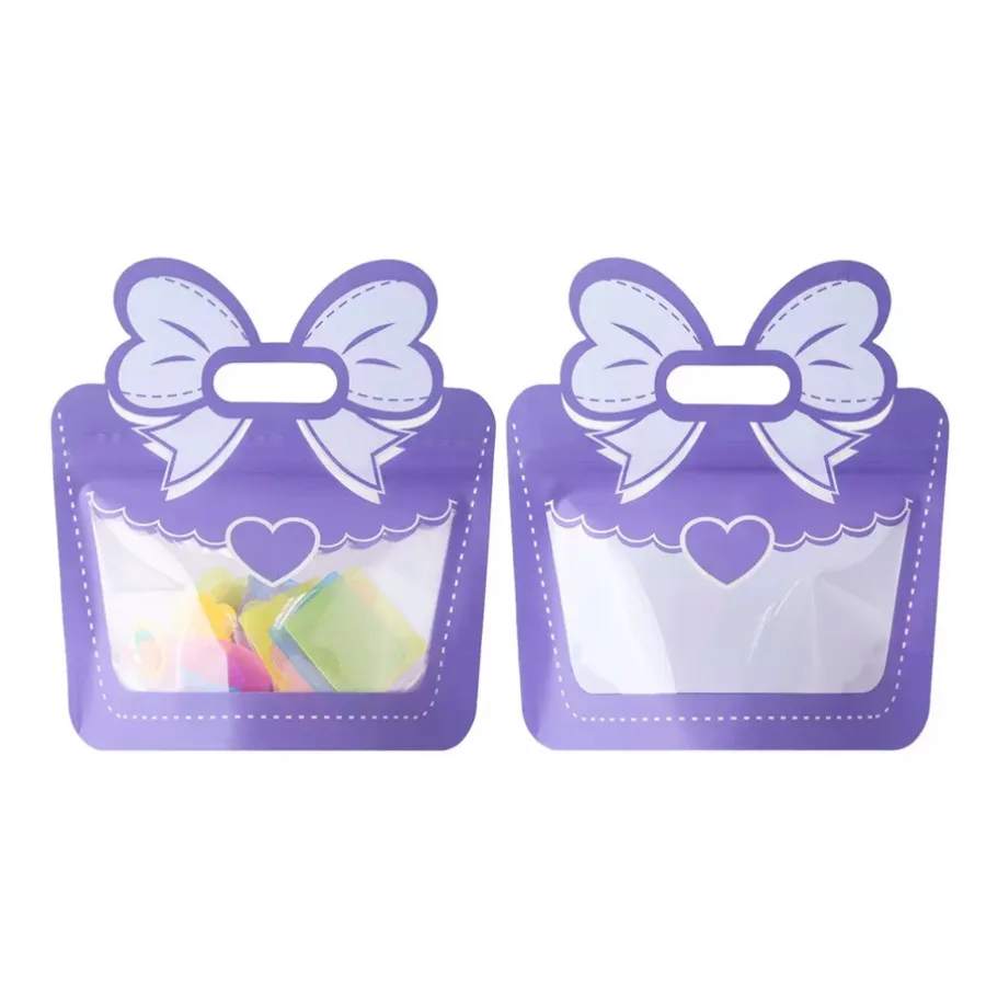 12 Stück Geschenktüten mit Partygeschenken für Geburtstag/Hochzeit/Partyzubehör, Aufbewahrung/Hausaufbewahrung/Schmuckaufbewahrung, Verpackung – Detail 3