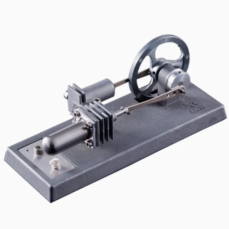 

Stirling engine model children DIY puzzle assembled metal gifts toys physics laboratory equipment