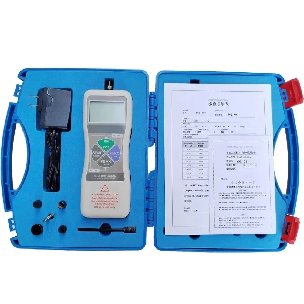 2026 Hot Sale DS2 digital push-pull force gauge DS2-500N-200N-1000N-50N-20N-5N