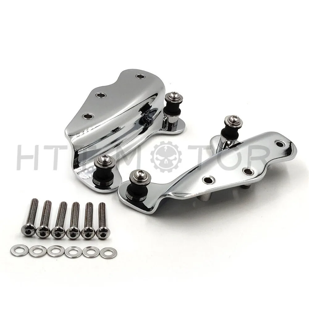 

4 Point Docking Hardware Kit for Harley Davidson Touring Models 2009-2013 2014-2023 Motorcycle Accessories