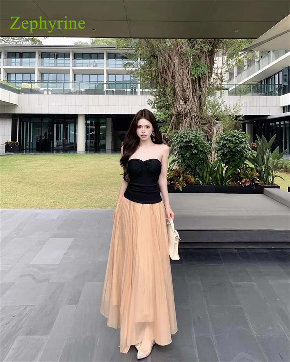 Customized Simple Chiffon Evening Dress Exquisite Sweetheart Sleeveless Homecoming Dresses Fashion Special Occasion Gowns