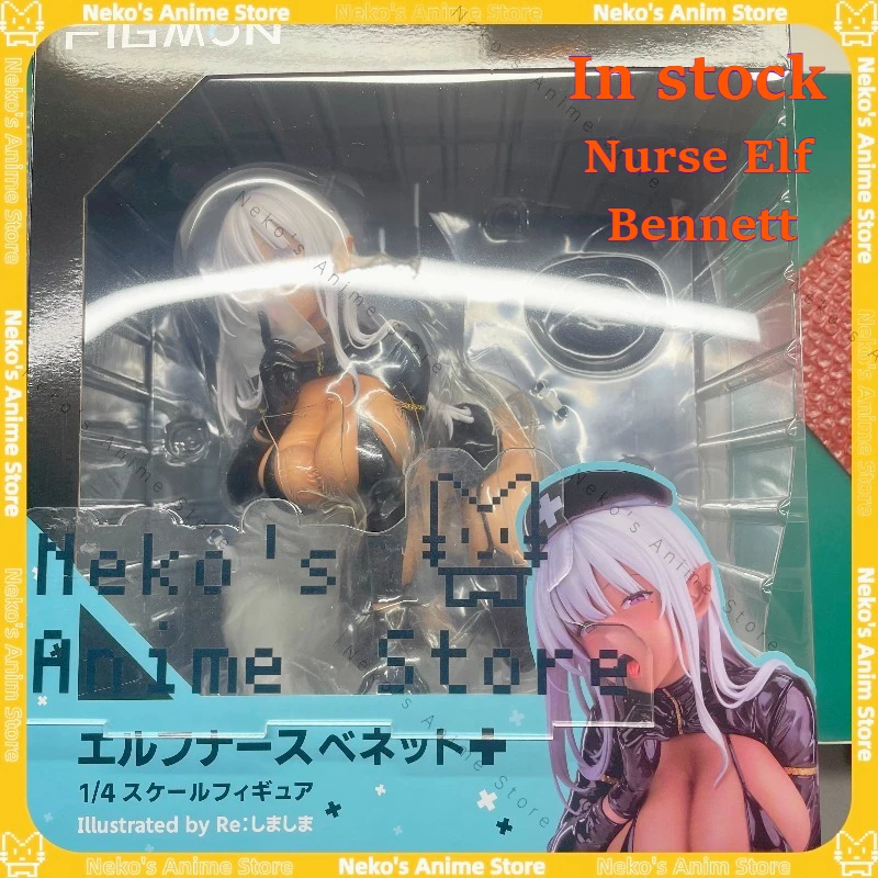 

FIGMON Nurse Elf Bennett【In Stock】Model Toys Trendy Anime Desktop Doll Collectibles Gift Figure