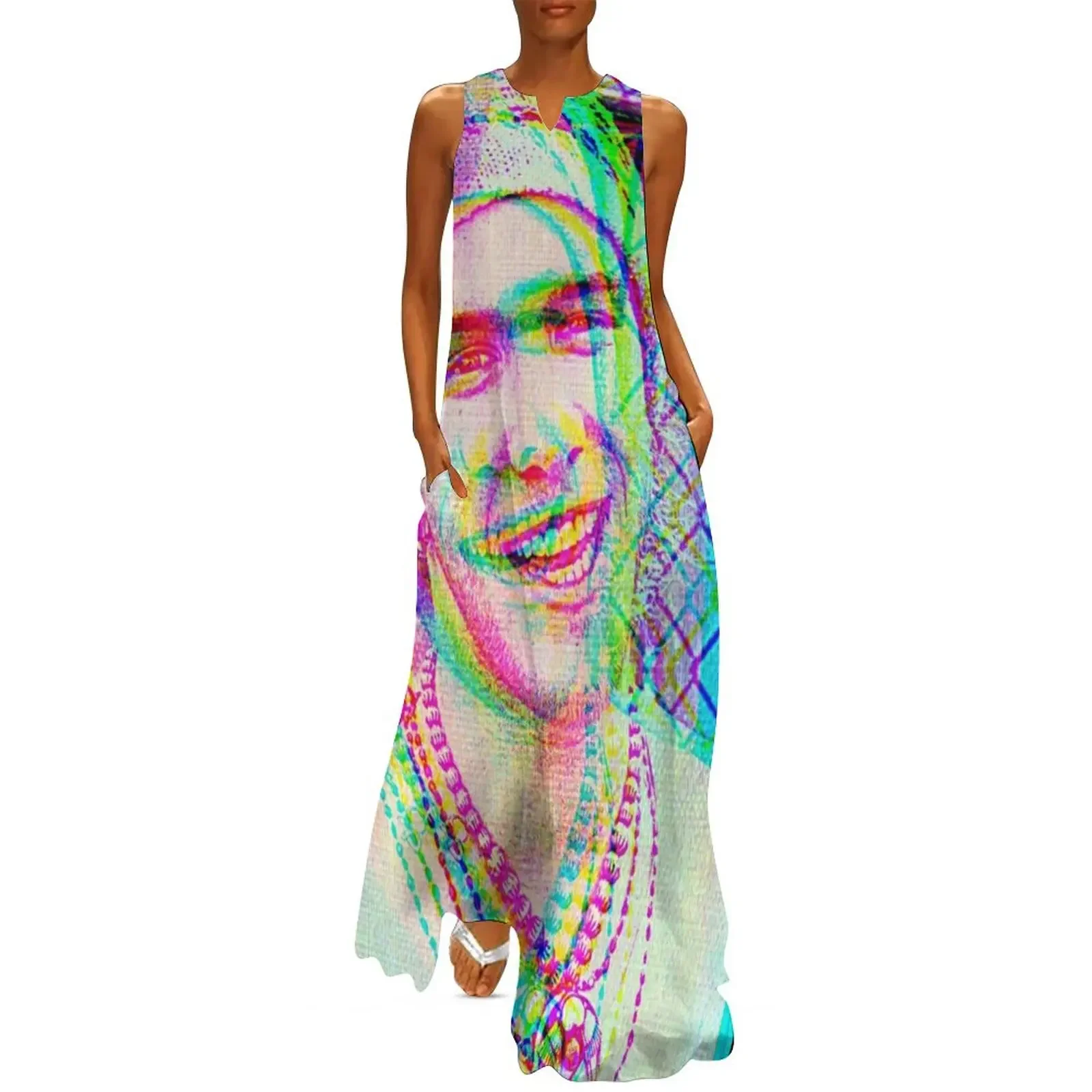 

Hoon, His Name Was Shannon Long Dress dresses for women 2025 elegant women's dresses for wedding summer clothes Dress