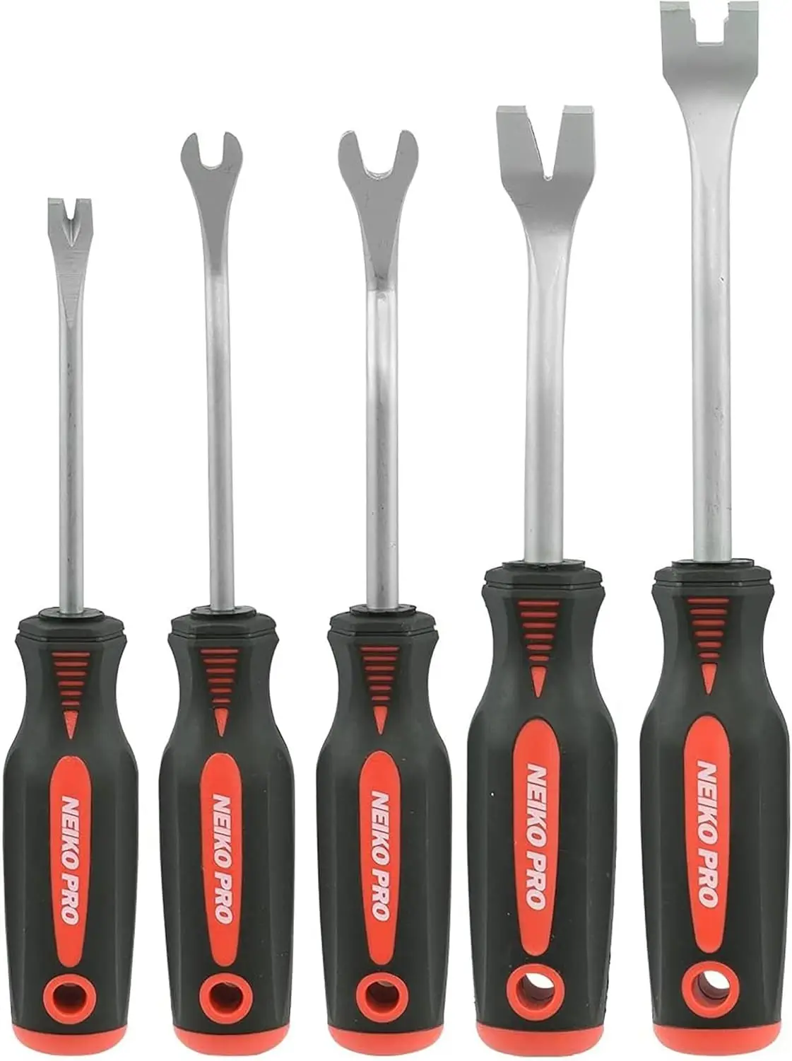 

Auto Trim Panel Removal Tool Set, 5 Piece Interior Car Trim Tools with Soft Grip for Dashboard Stereo Radio