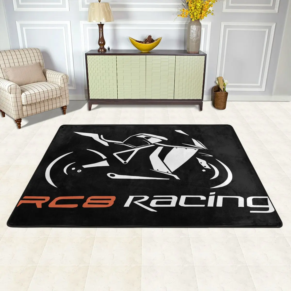 KTM-RC8 коврик, коврик для стола 24x36 дюймов или больше