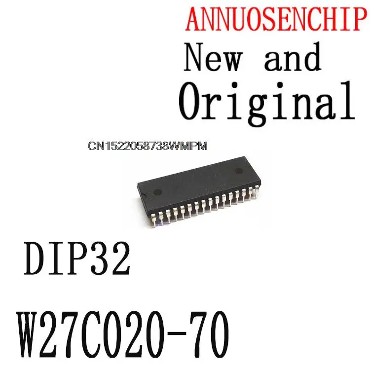 100% 1PCS New and Original W27C020 DIP32 IC In stock! W27C020-70