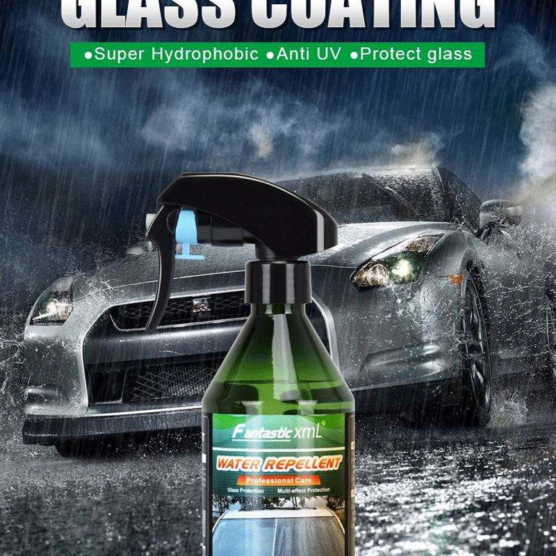 Fantastic Xml Car Glass Hydrophobic Coating Spray Rain Repellent Long Lasting Ceramic Winshield Ceramic Liquid for Cars Care