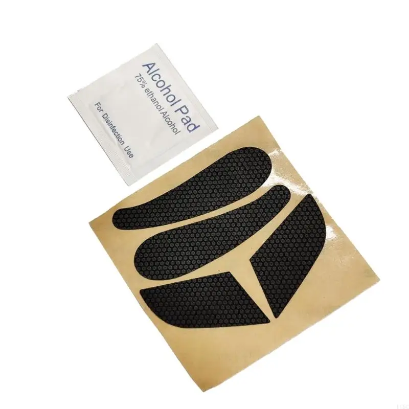 U55C Precise Cut Mouse Pad Mouse Grip for G302 Mouse Effortlessly Navigation for High Accuracy Users