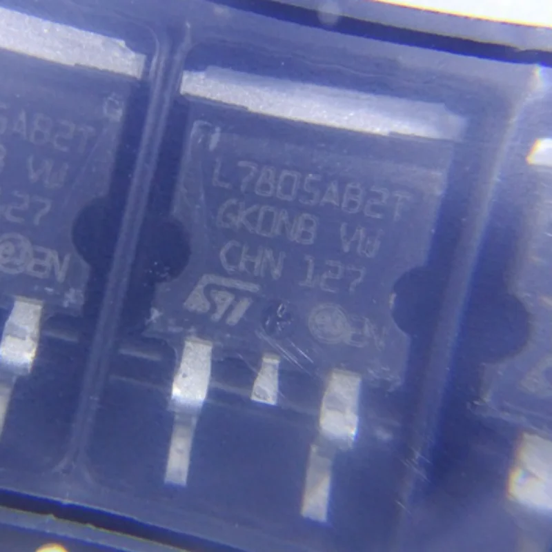 

5pcs/lot L7805AB2T L7805ABD2T-TR NEW Original Genuine Chip Packing TO-263