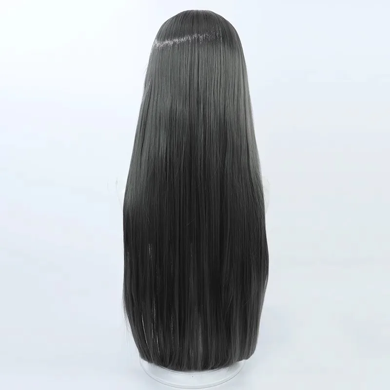 Rascal träumt nicht von Bunny Girl Senpai Mai Sakurajima Cosplay Perücke dunkelgrau Halloween Geschenk