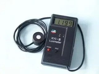 XYI-III All-digital Illuminance Meter Is Portable, Resolution: 0.001lx