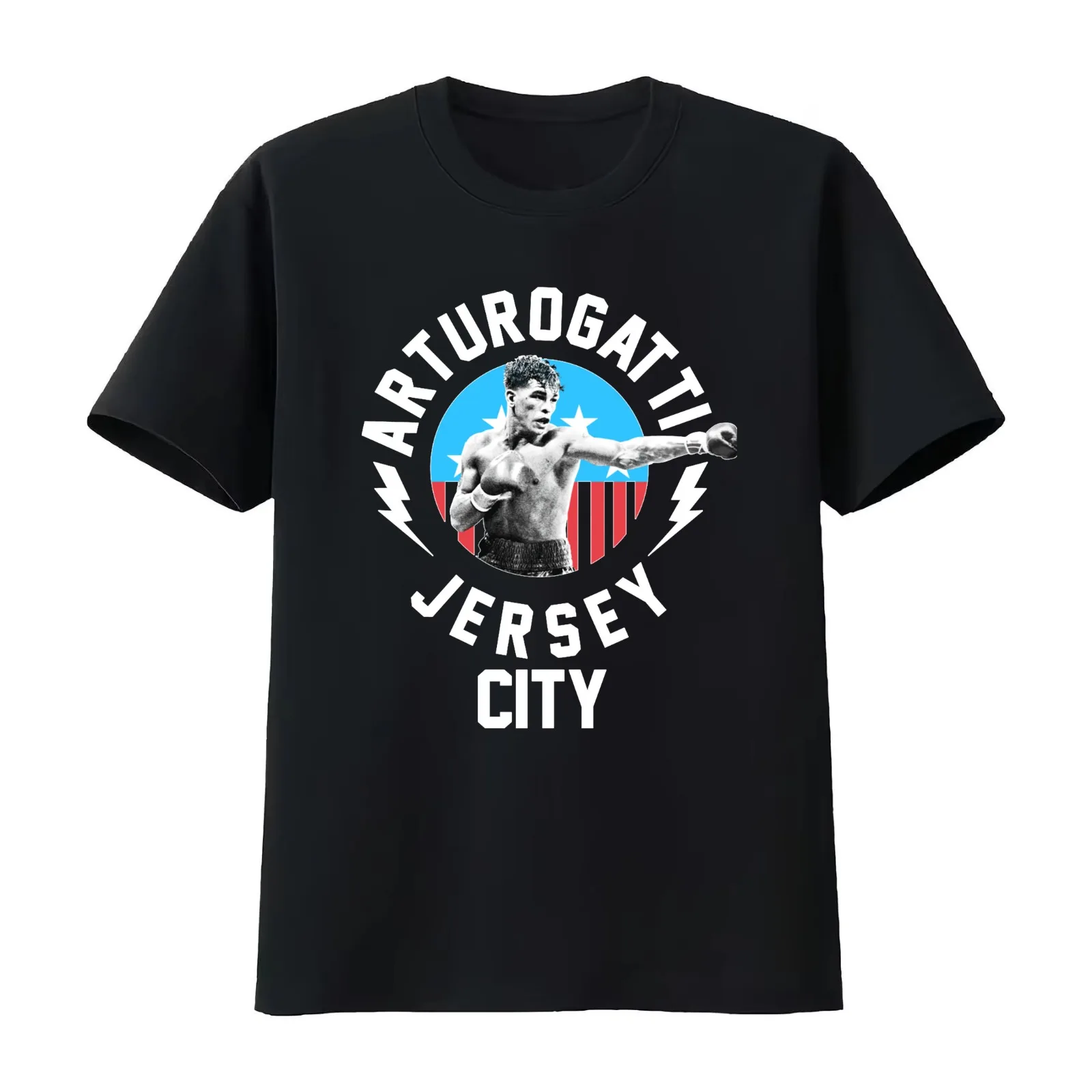 Arturo Gatti Jersey City Essential Funny T-Shirt Summer Casual Cotton Tee Oversized Streetwear Tops Vintage Graphic Print