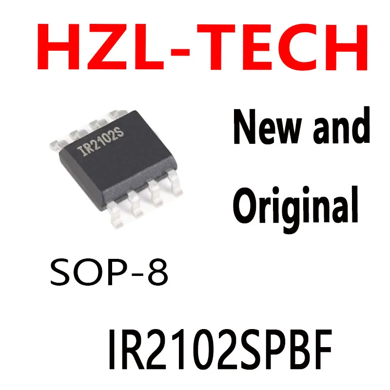 10PCS IR2102S SOP-8  SOP IR2102 SOP8 IR2102SPBF