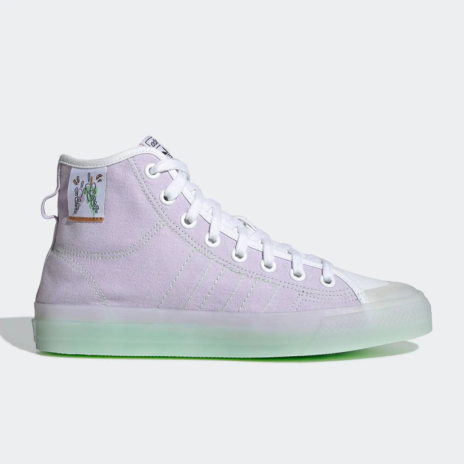 

Adidas genuine NIZZA clover men's and women's casual sports board shoes GX2709