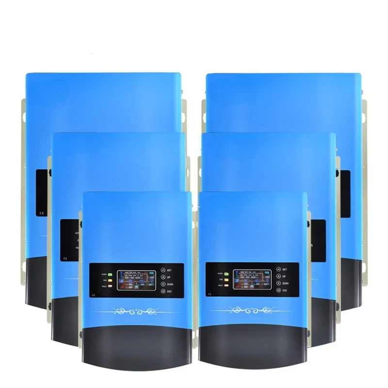 

Hybrid Inverter Rechargeable Solar Power Inverter 1000W 12/24/48VDC Auto With UPS Function