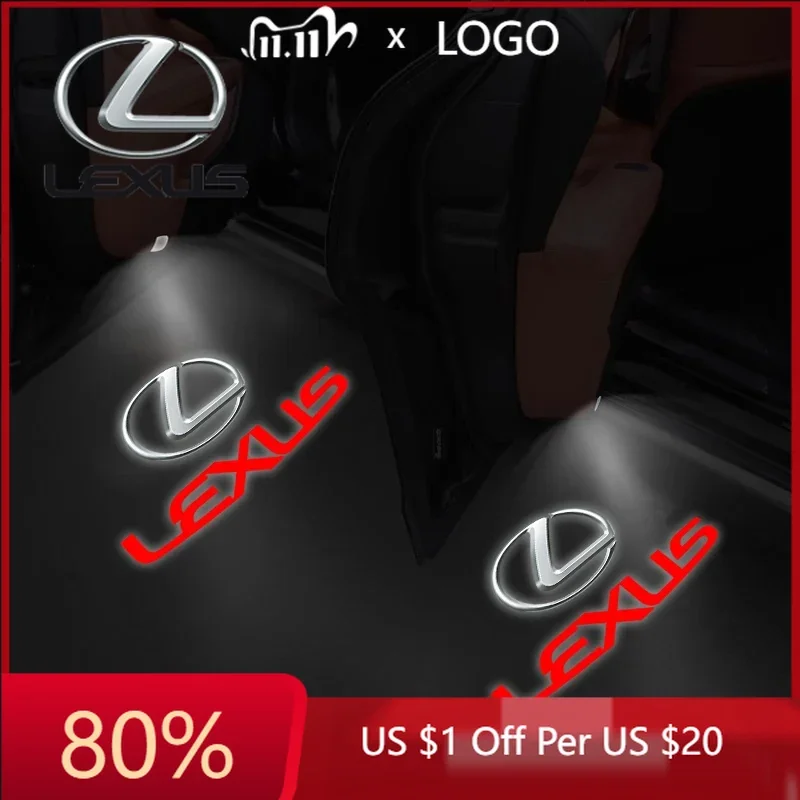 

2026 Hot Interior Stickers For Lexus F SPORT ES RX NX LS UX LM LX GX LC RZ IS CT GS RC HS SC TX LBX IS300 RX3 LED Car HD Door We