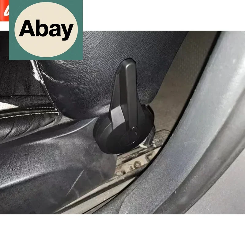 

Fit Car Front Seat Recliner Knob Controller Handle Lever for VW Skoda Audi Seat Adjuster 1J0881671 8K0881671 5ED881671 Adapter