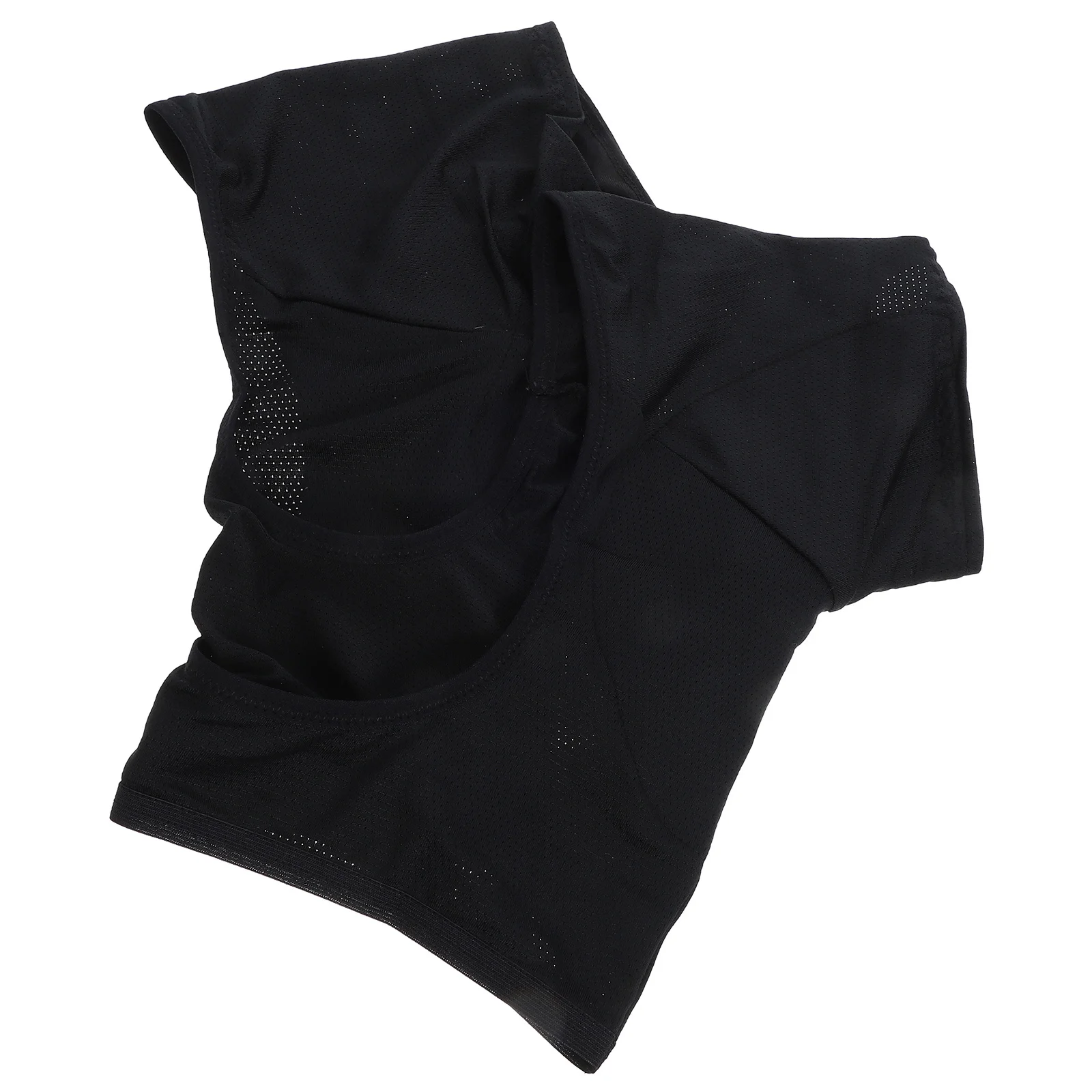 

Подушечка для подмышек, женский жилет для подмышек, дышащая полиэстеровая водонепроницаемая майка, подушечка для бега, йоги, тренировки, спортивный жилет