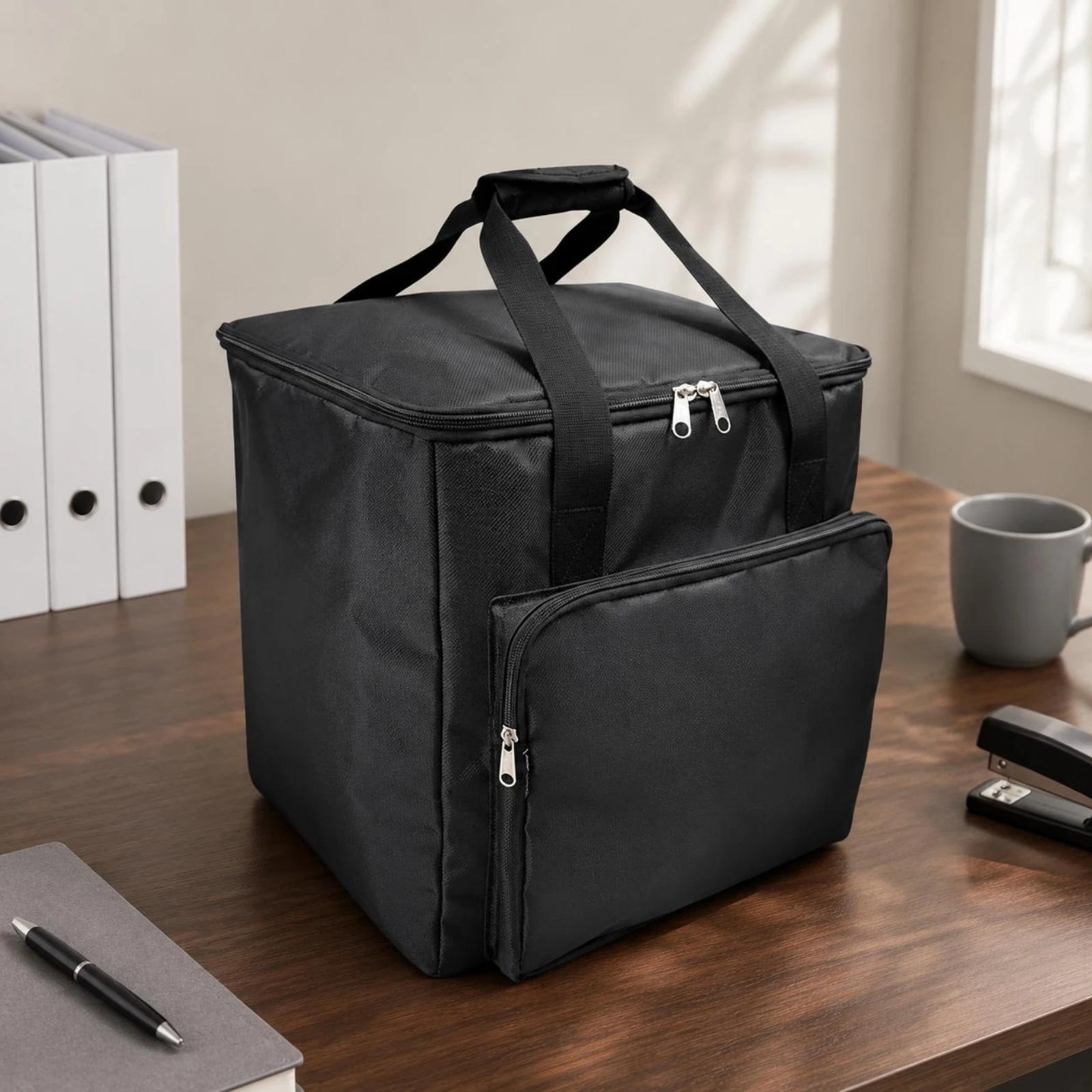 accounting-voucher-machine-bag-portable-document-shaker-bag-carrying-case-customizable-storage-item-long-lasting-oxford-cloth